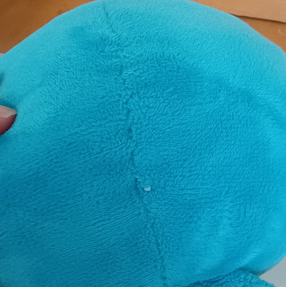 Fiesta Toys Cutie Beans Gumball 7” Plush Narwhal - Picture 12 of 14